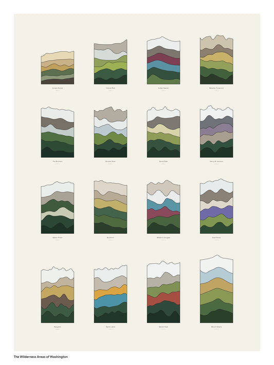The Wilderness Areas of Washington