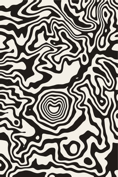 Mount St. Helens — Contour Wave