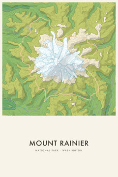 Mount Rainier National Park