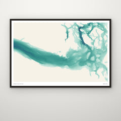 Strait of Juan de Fuca — Bathymetry