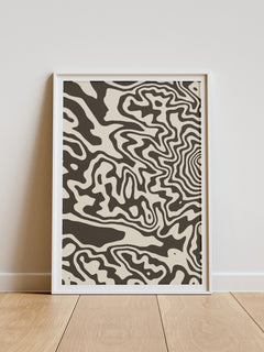 Mount Rainier — Contour Wave