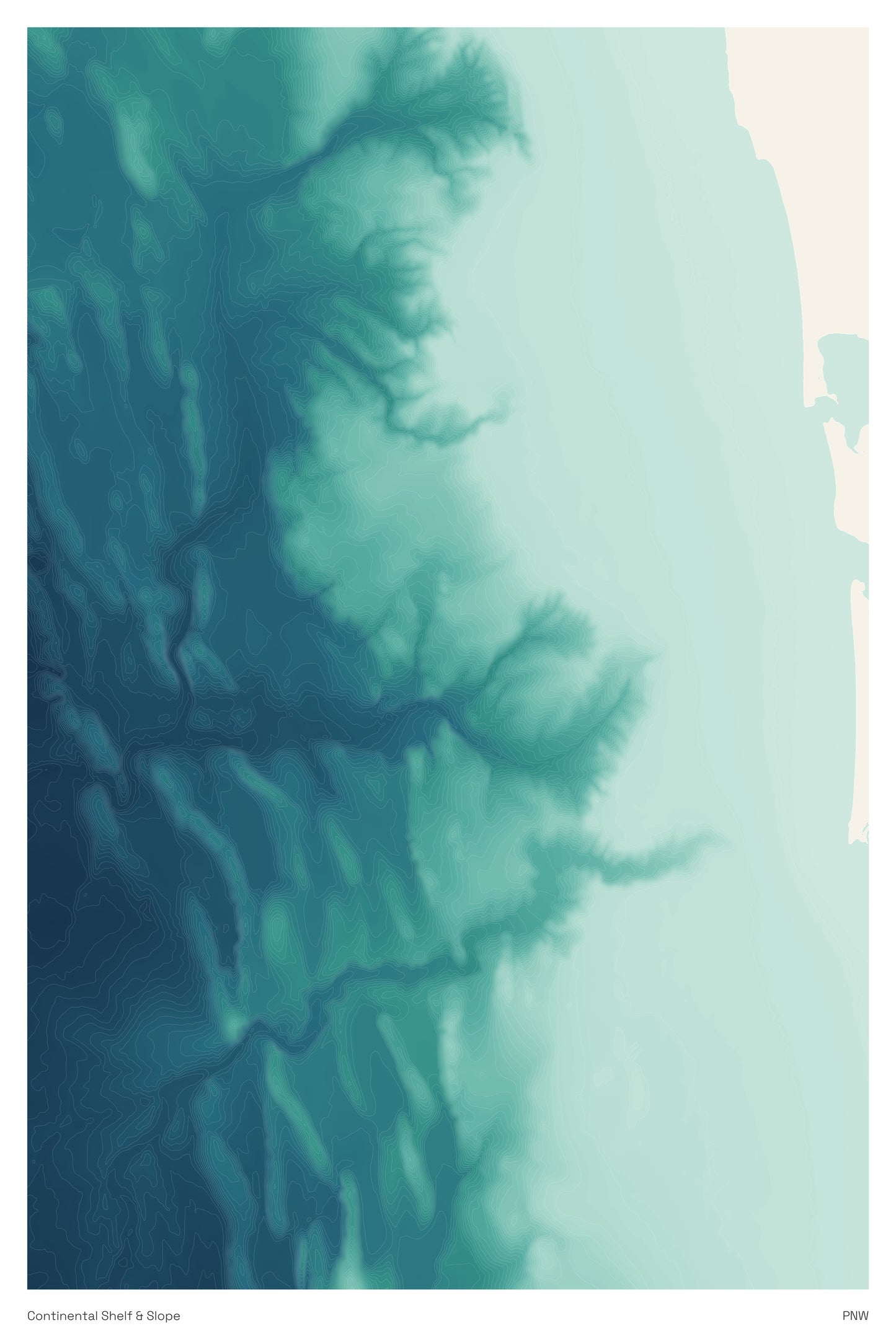 Continental Shelf & Slope